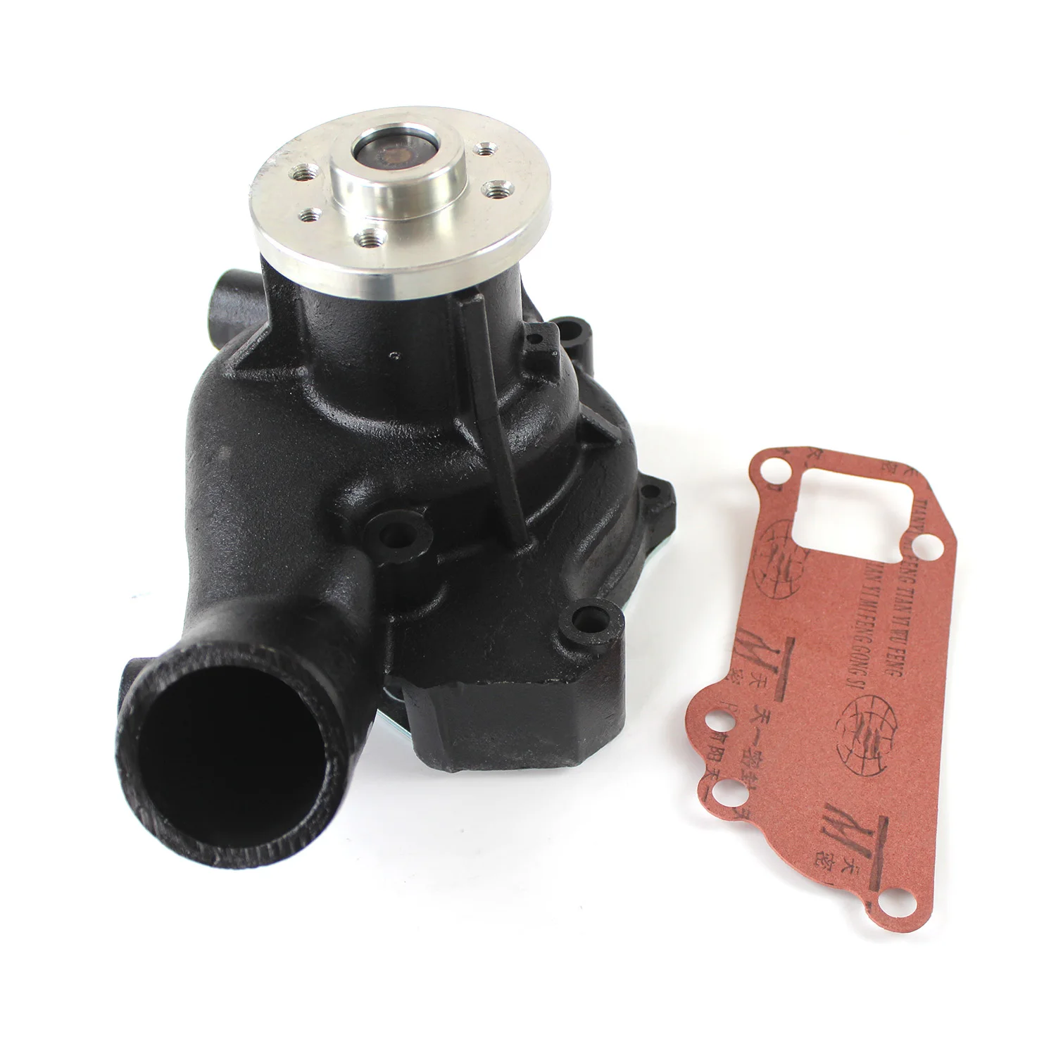 Water Pump for Doosan Excavator DH225-7 DH258-7 Daewoo DB58 Enigne 65.02502-8220 With Gasket Excavator Replacement Parts