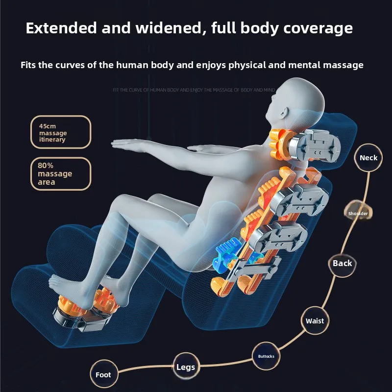 Neck Massager Full Body Multifunction Kneading Massage Cushion Home Use Office Shoulder Neck Full Body Massager Neck Massager