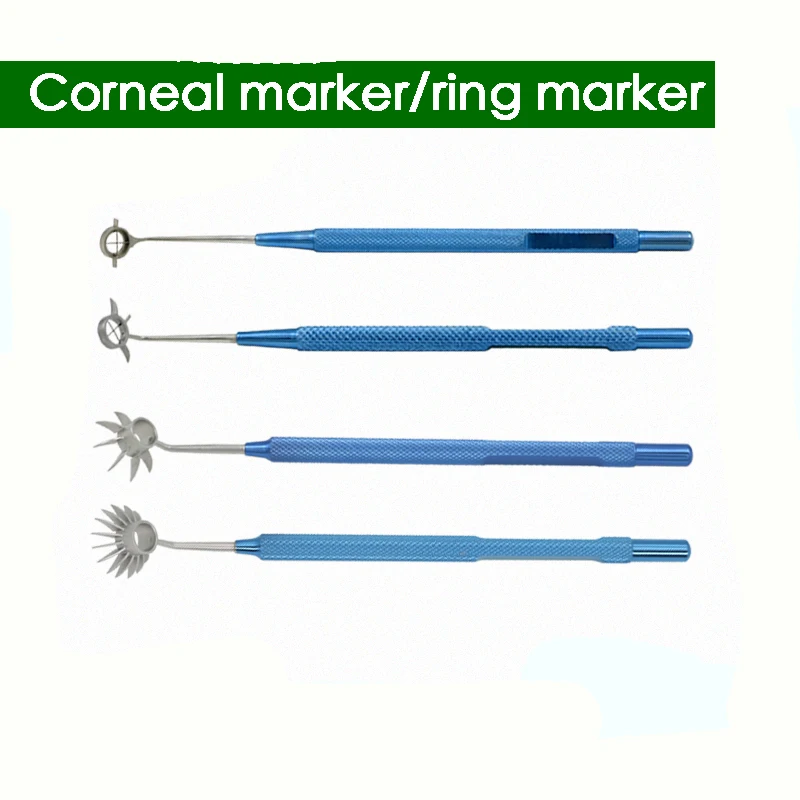 Eye Fixation Ring/Apparatus Corneal Transplantation Instrument Corneal Marker Marking Ring