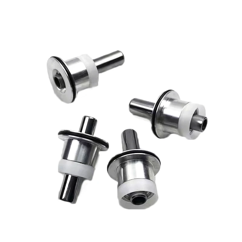 4PCS For Caterpillar E320C EC210B foot valve cartridge travel valve element for Kawasaki Foot Valve Bullet pusher