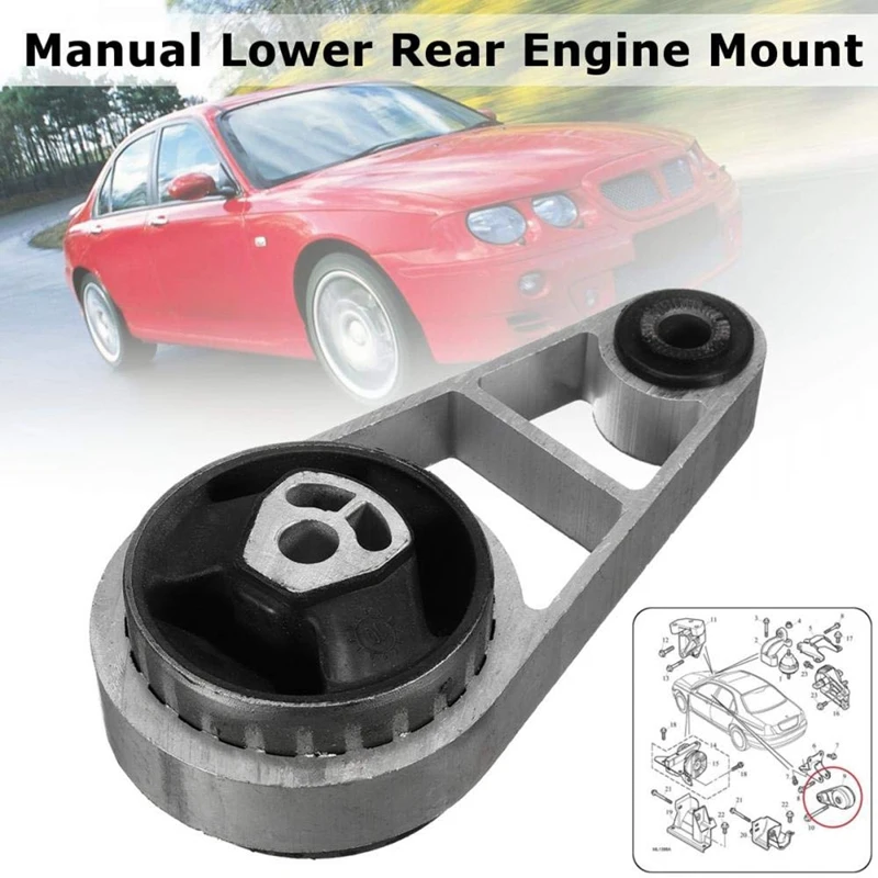 NEW-KKH101383 KKH90136A Manual Lower Rear Engine Mount For Rover/MG 75 Tourer ZT