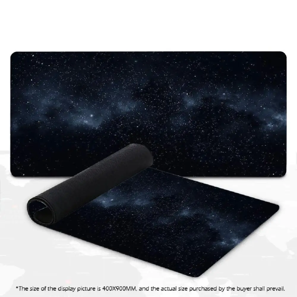 Starry Galaxy Mouse Pad: Let the Vast, Mysterious Universe with Countless Stars Transform Your Desk into a Cosmic Wonder