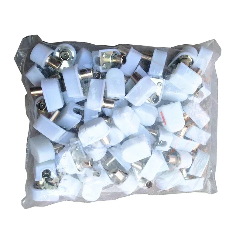 10/100PCS 90 Degree Angle F-Type AL Male Coaxial Cable Adapter TV Signal Set Top Box Plug Connector Satellite Antenna Adapter