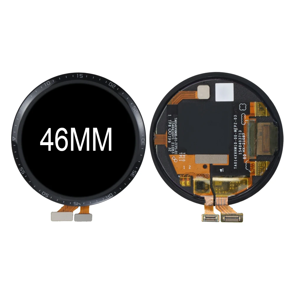 AMOLED For Huawei Watch GT 3 LCD Display Touch Screen Digitizer For Huawei Watch GT3 MIL-B19 JPT-B19 JPT-B29 Display