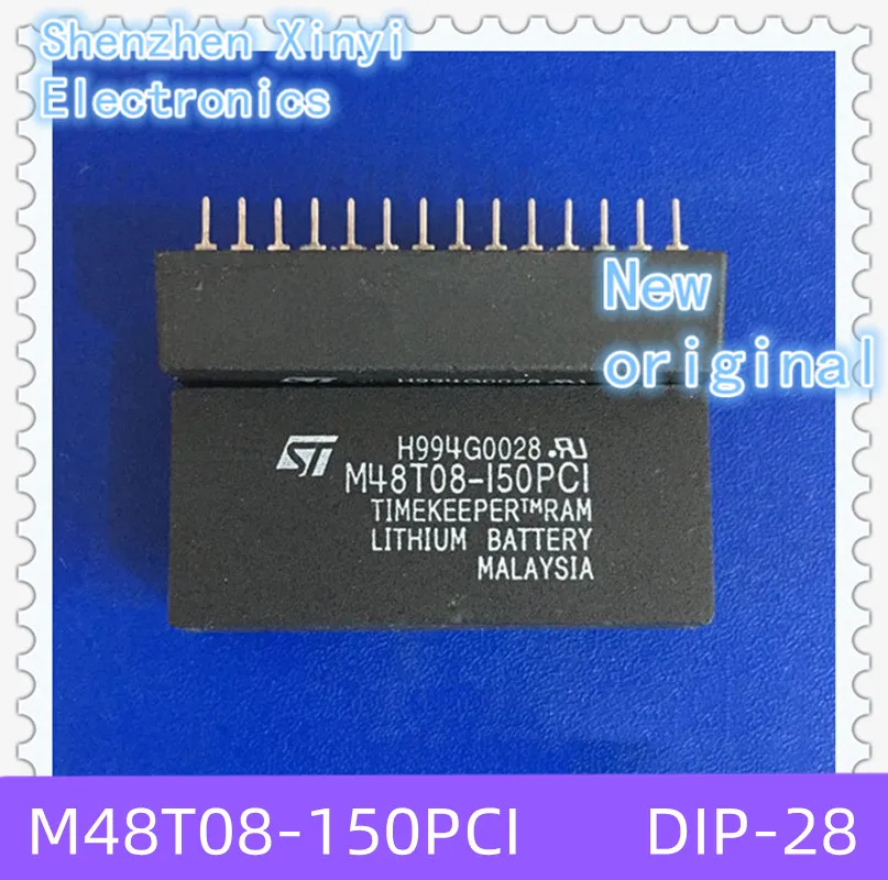 Brand new original  M48T08-150PCI M48T08-150PC1 DIP-28  real-time clock IC chip