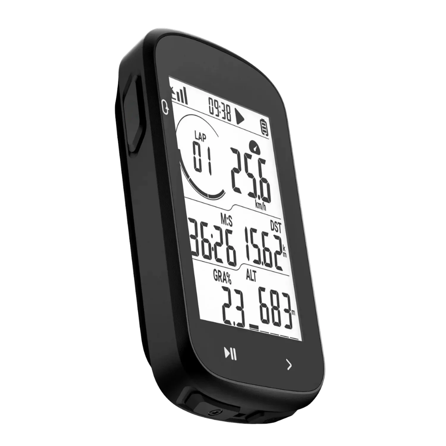 Wireless Bike Computer Waterproof GPS Cycling Speedometer/Odometer Rechargeable ANT+ BT Speedometer For Road Biking