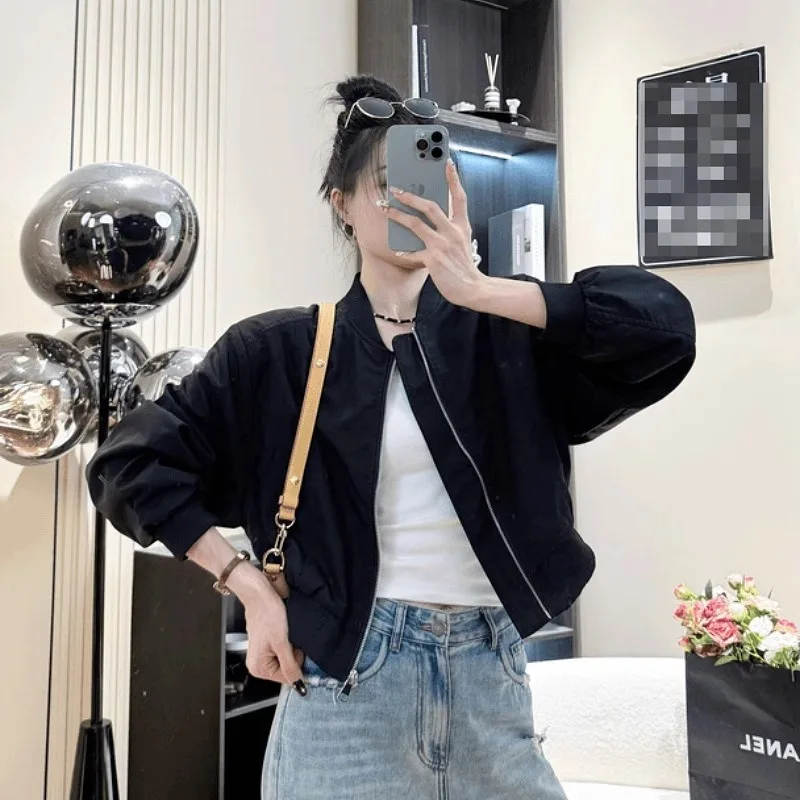 

Бейсбольные куртки для спортзала, женские зимние теплые куртки-бомберы на подкладке, спортивная одежда на пуговицах, флисовая уличная ветрозащитная прочная элегантная шикарная куртка