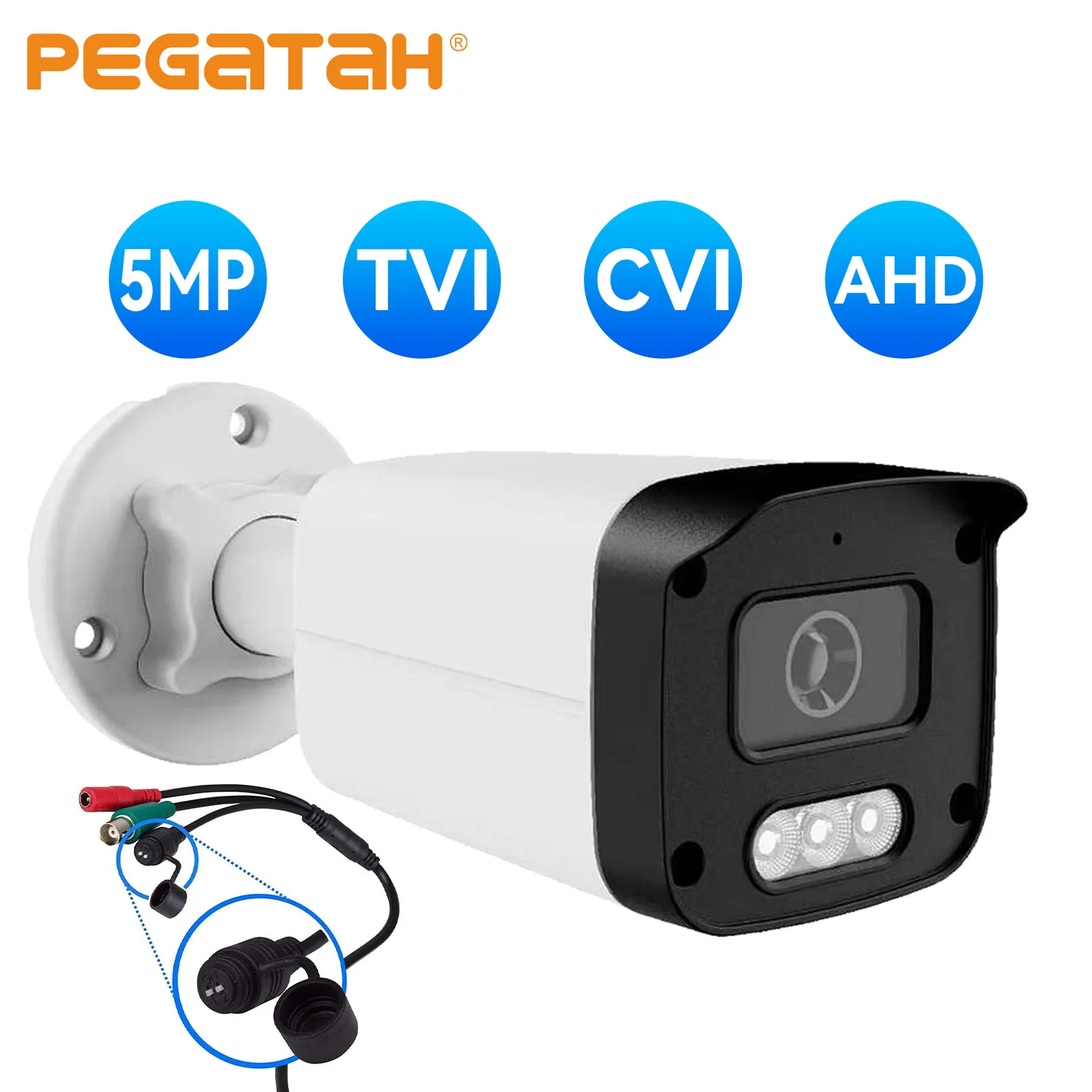 Pegatah 4-In-1 Cctv…