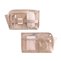 Cable Storage Bag Waterproof Digital Electronic Organizer Portable USB Data Line Charger Plug Storage Bag Travel Cable Organizer 4