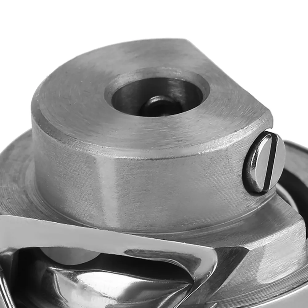 Single Needle Rotary Hook Large Rotary Hook Silver Bobbin Case Inner Hook Bobbin Shuttle Rotary Hook Computerized Sewing