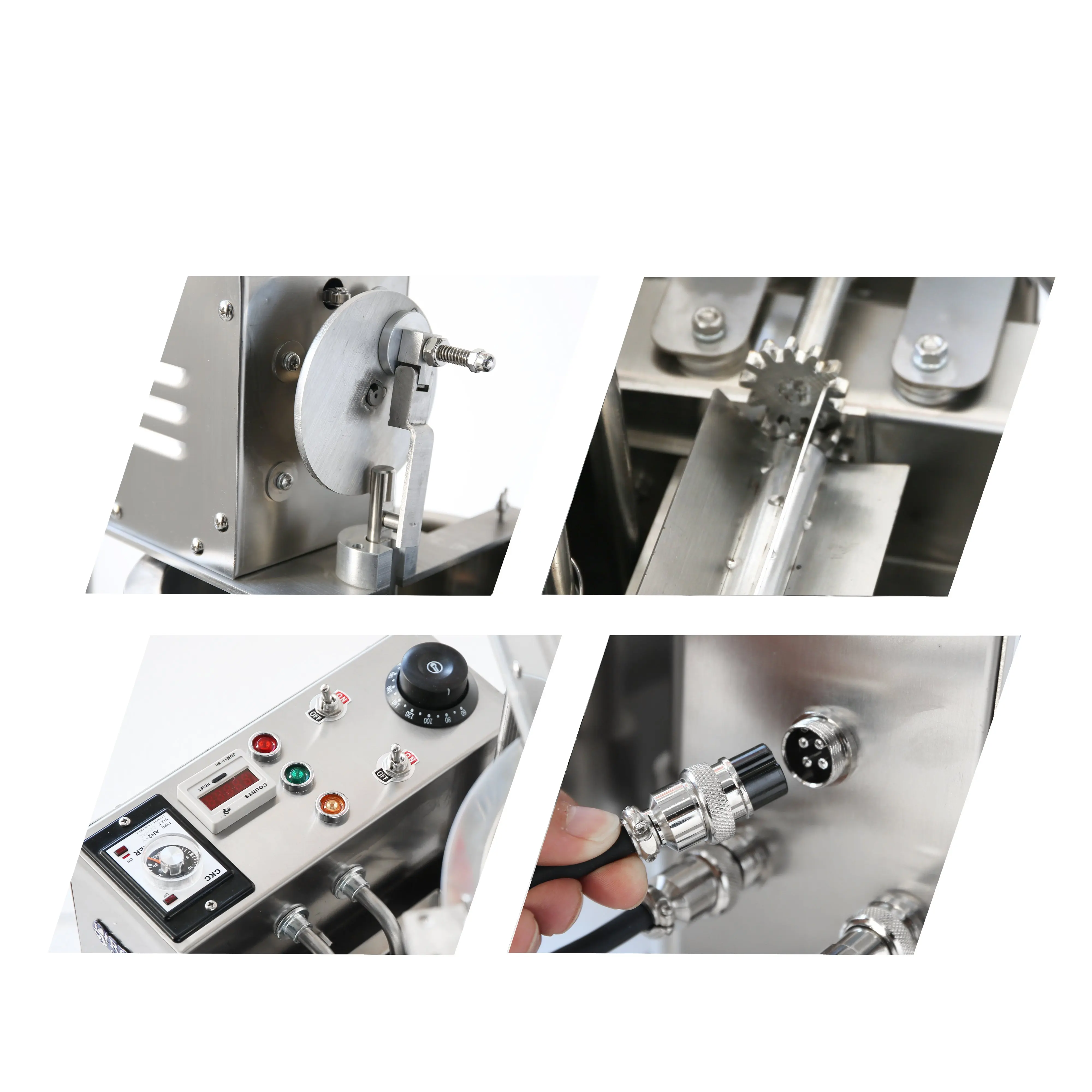 FOODLINE Coastal Street Donut Stall Machine Sun Protection Cover Waterproof Buttons Fast Uniform Baking Gear