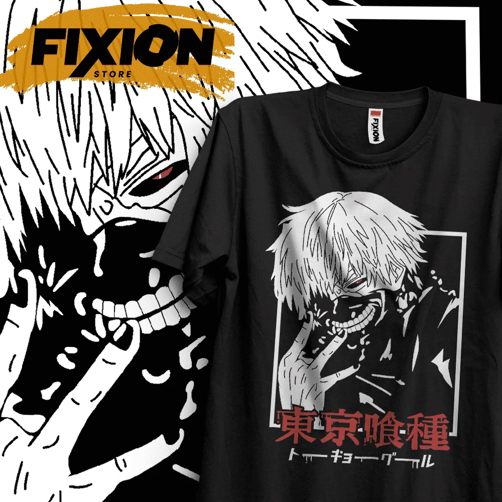 T-shirt For Anime Tokyo Ghoul – Kaneki #EB [N] Manga Tee