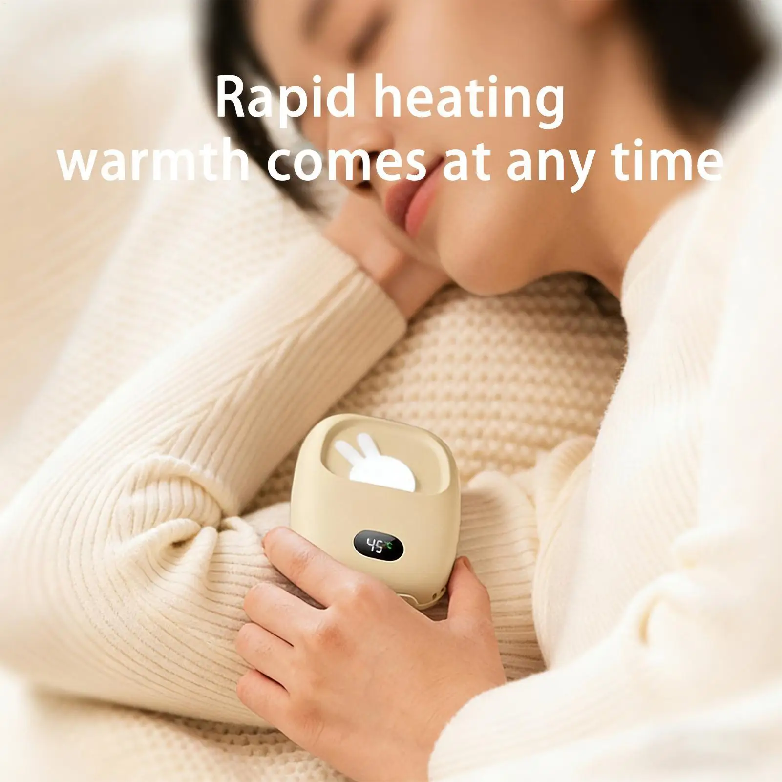 

Electric Hand Warmers Cold Weather Warming Supplies Portable Heated Hand Warmer For Cold Weather Camping Hiking Skiing