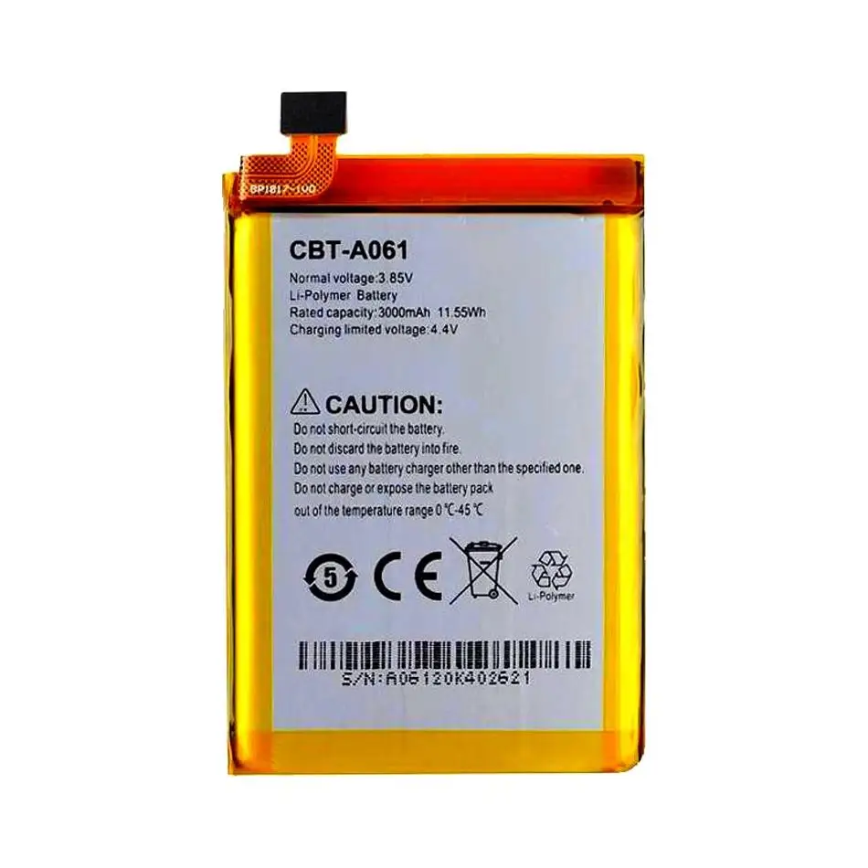 CBT-A061 Mobile Phone Battery For Cubot KingKong MINI 2 Rugged Phone 4