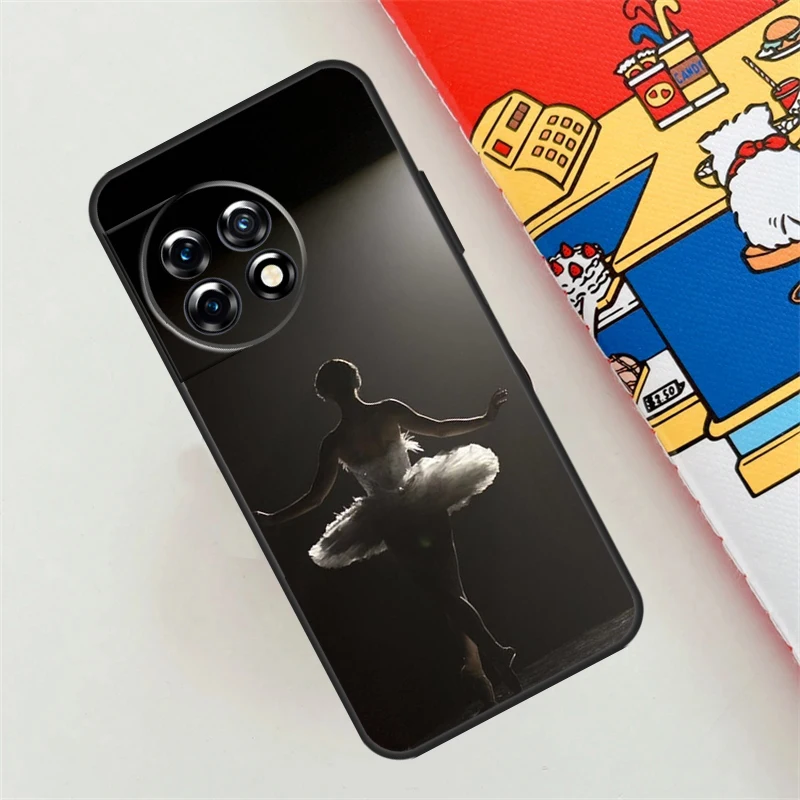 Ballet Ballerina Dancer Case For OnePlus 11 12 8 9 10 Pro 10R 9R 8T 10T 12R Nord N10 N20 N30 CE 4 3 2 Lite Cover