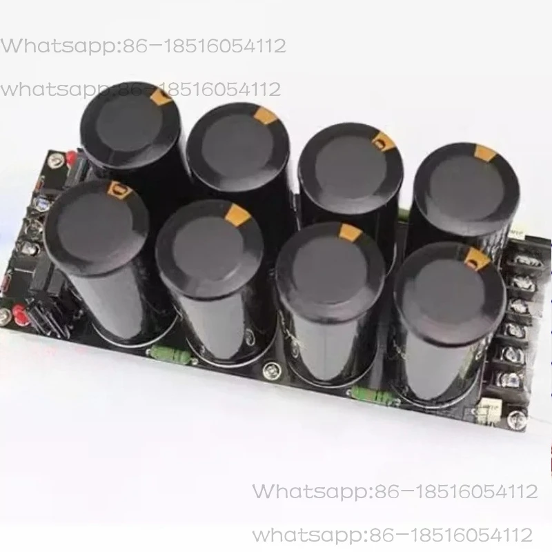10000uf 125V 120A Amplifier Rectifier Filter Supply Power Board High Power Schottky Rectifier Filter Power Supply