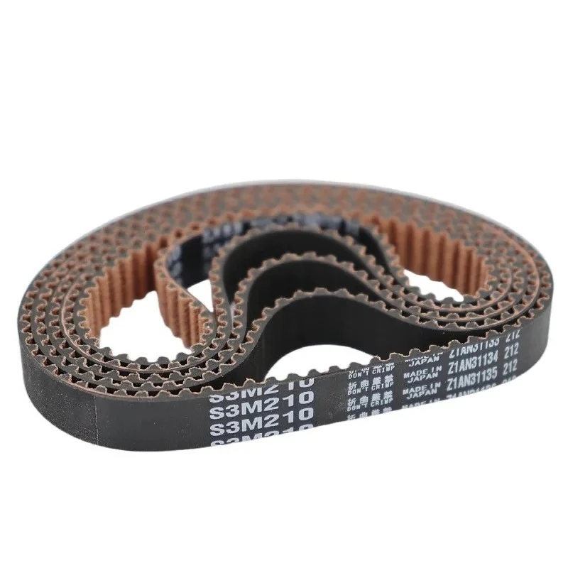 S3M186 S3M189 S3M192 S3M195 S3M198 SUPER TORQUE Timing Belt G Motor Tools Sander Treadmill Pulley Circular Teeth Rubber Belt