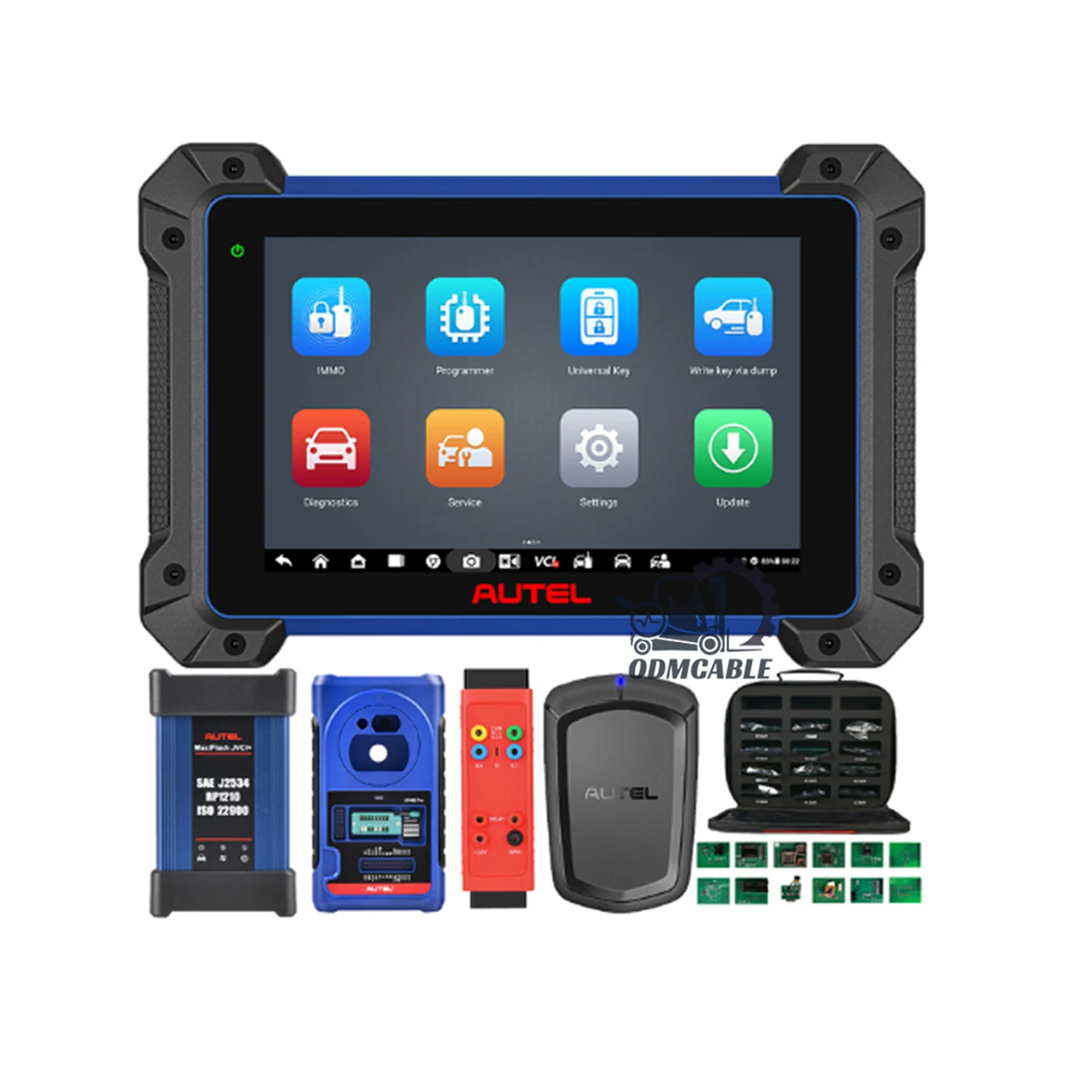 IM608II Car Diagnostic Tool IMMO Key Programming PK IM508 IM508S Autel IM608 II Pro MaxiIM 608 Full Key Programmer OBD2 Scanner