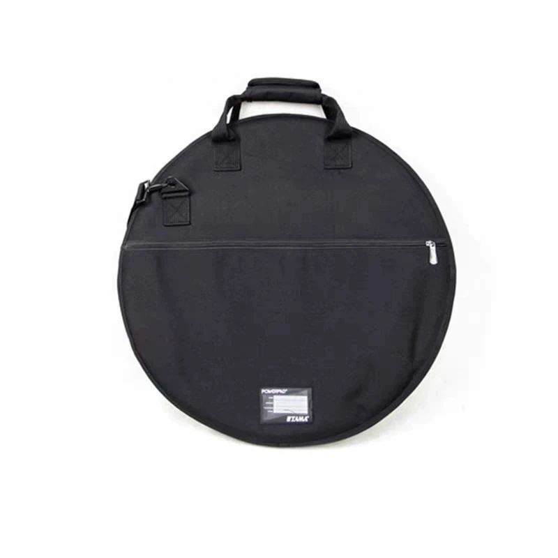 22 Inch Cymbal Bag for PBC22/TCB22 Separate Cymbal Storage Bag Large Capacity Cymbals Handbag Percussion Instrument Accessories