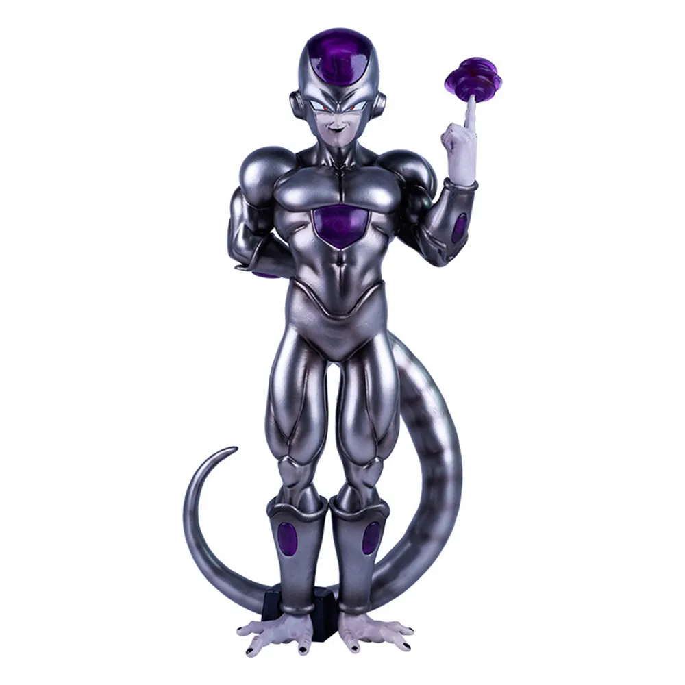 27 cm Anime Dragon Ball Z Figure Golden Frieza argent Frieza PVC figurine DBZ Statue Collection modèle poupée enfants jouets cadeaux