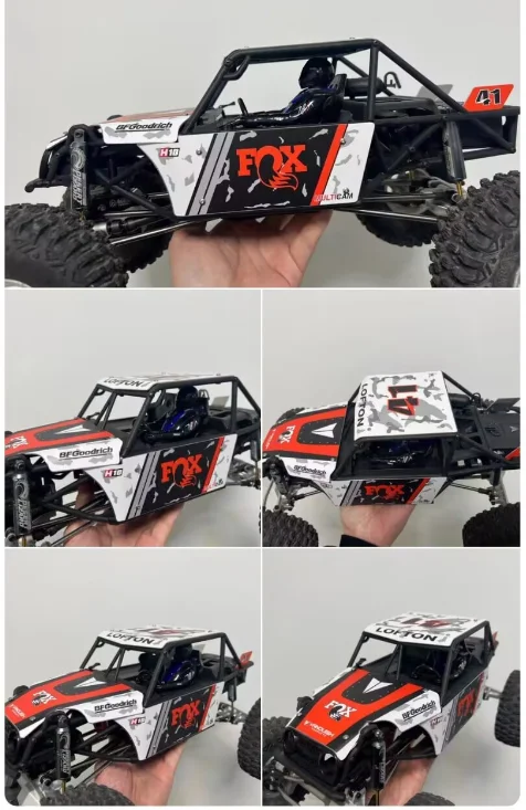 H10 Optic Yokohama RTR – Vanquish Products 1/10 H10 Optic 4x4 Trail Buggy  Yokohama VPS09010A  Car Body shell kits and Stickers