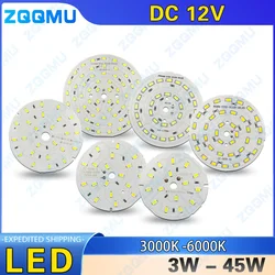 10 PCS DC12V LED Light Board 5730 SMD PCB Board 3W 5W 7W 9W 12W 15W 18W 20W 30W 45W Home Lighting DIY Bulb Light Source