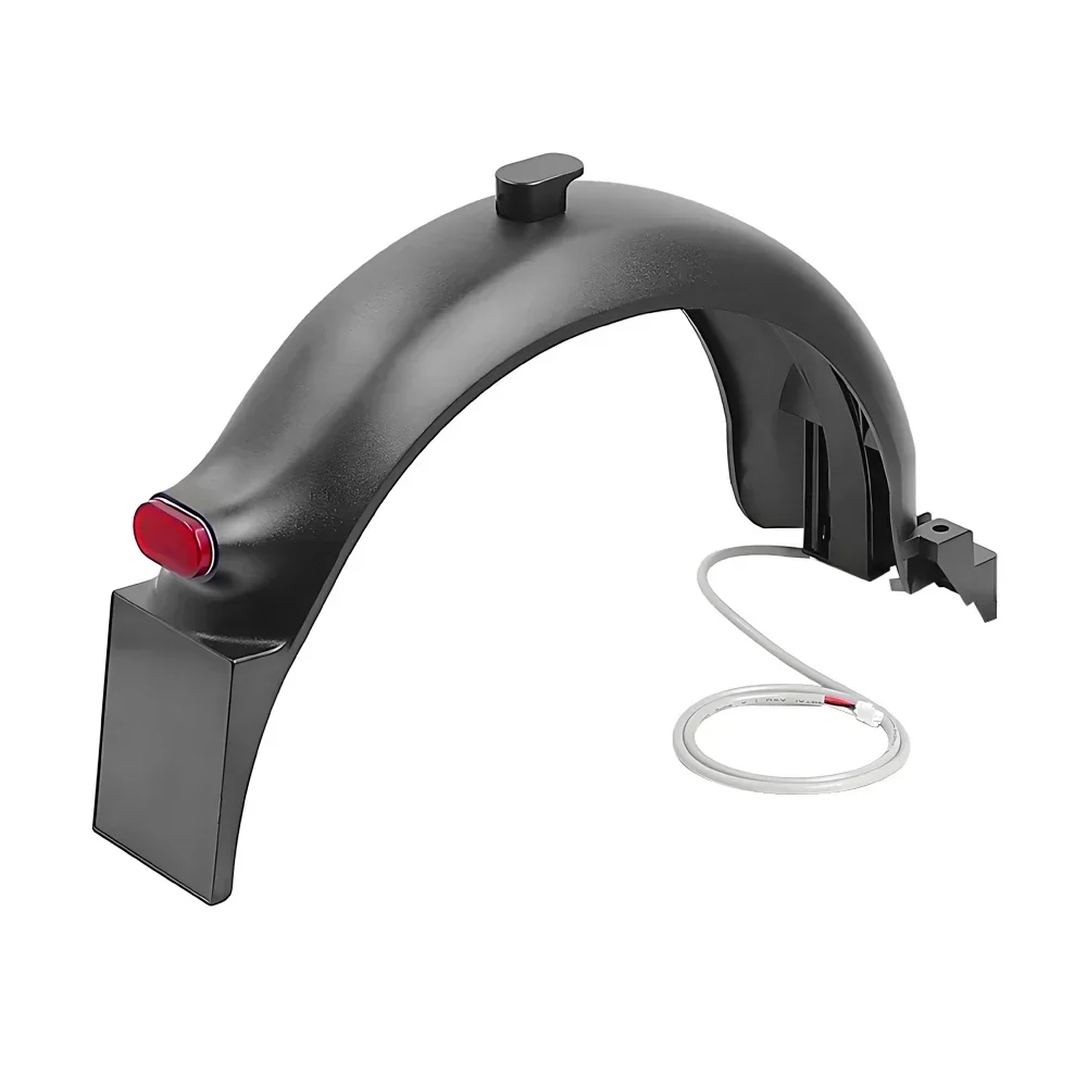 Front Fender Rear Mudguard Assembly Taillight for Ninebot F20 F30 F40 Electric Scooter Bracket Hook Pressure Strip Repair Parts