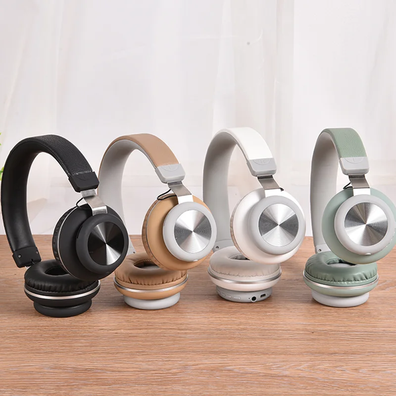 Wireless Bluetooth 5.0 Headphones TF Card Wired Mode Headset Sports Hifi Stereo Music Super Bass Foldable Earphones For PC Phone