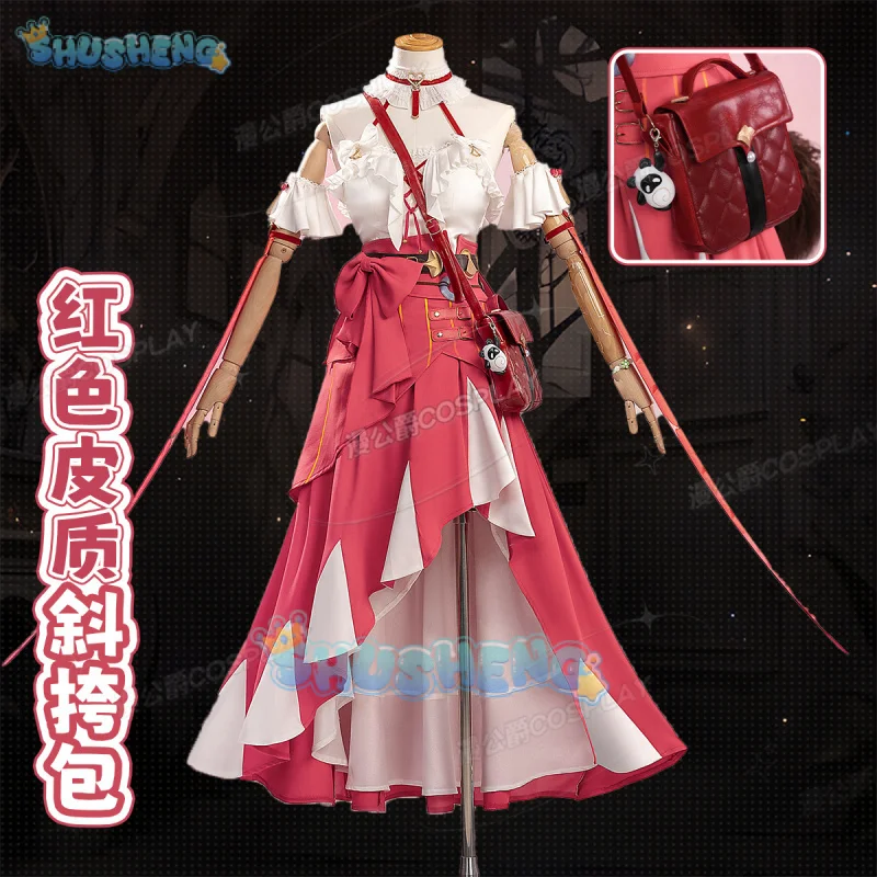 

Ye Shunguang Cosplay Costume Zenless Zone Zero Uniform Halloween Carnival Party Christmas Play Role Clothes Clothing for Women