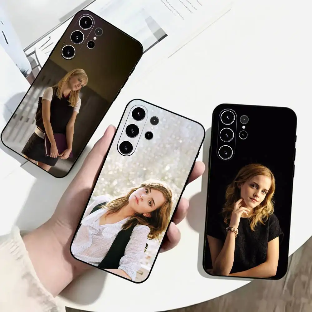 Emma-A Stone La La Land Phone Case For Samsung S25,S24,S21,S22,S23,S30,Ultra,S20,Plus,Fe,Lite,Note,10,Black Cover