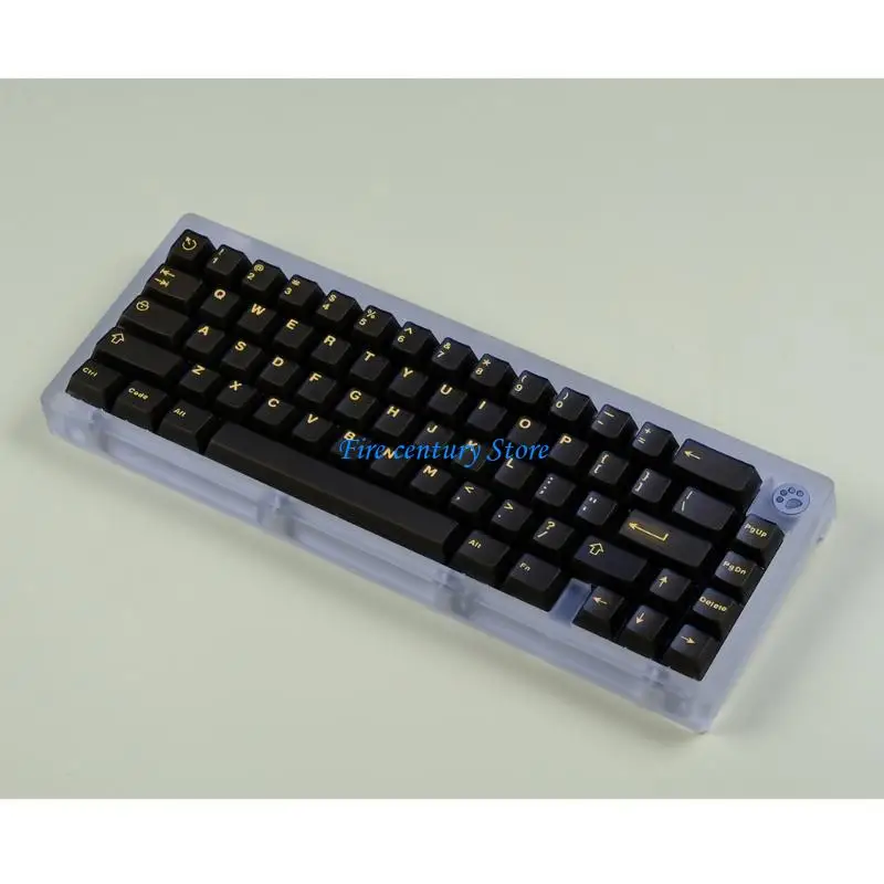 

J6PA Keycaps 120PCS WOB Double Shot Process Keycap Set for Mechanical Keyboard Caps