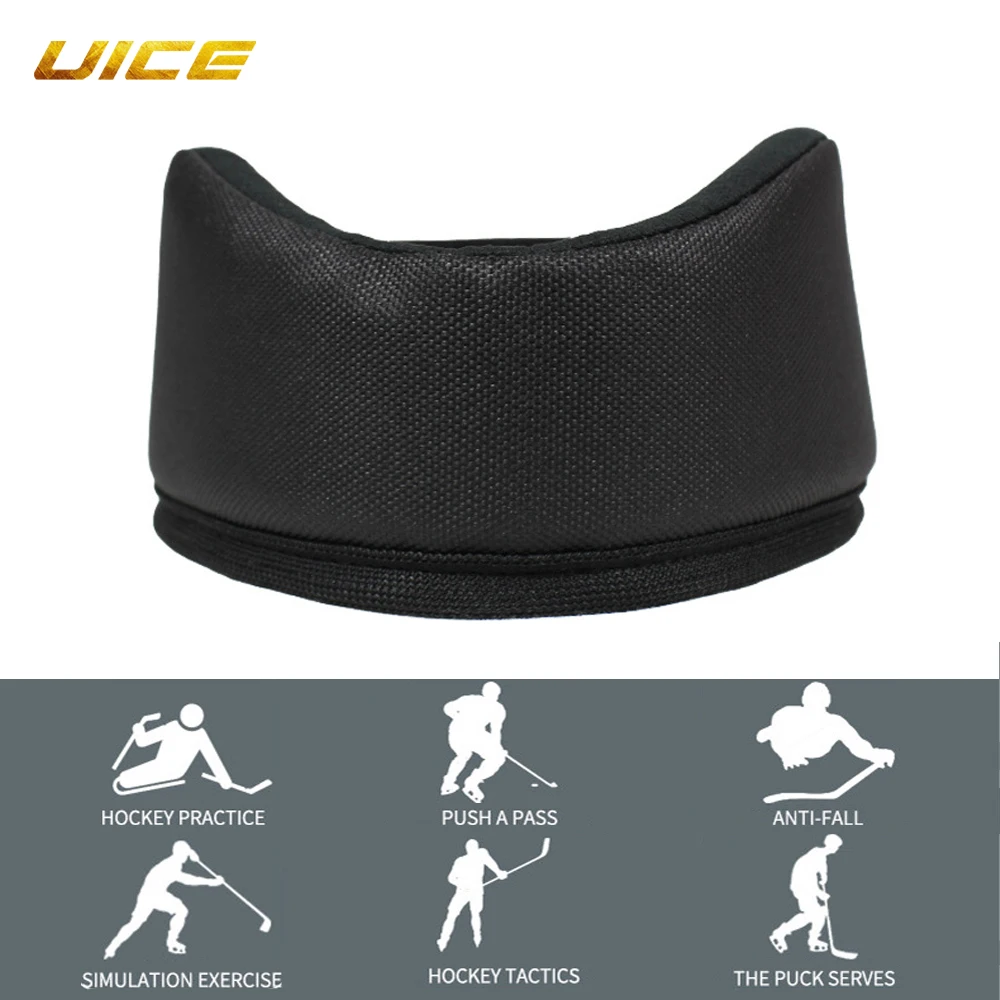 UICE Hockey Neck Guard Ice Hockey Neck Protector Cut Resistant For Women Men