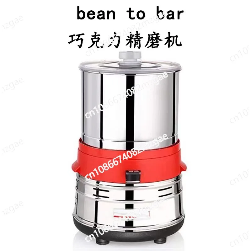 Cocoa beans, grinder, chocolate refiner, nut butter, table grinder