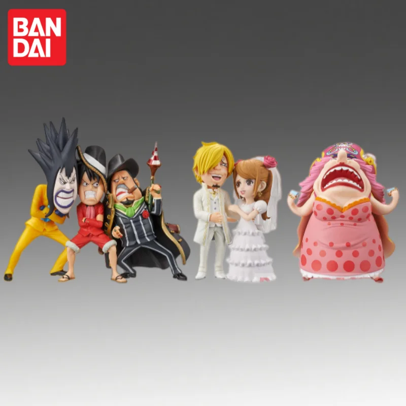 

В наличии: Оригинальная фигурка Bandai Banpresto WCF One Piece Sanji Pudding, новая, в коробке, аниме-персонаж, игрушка.