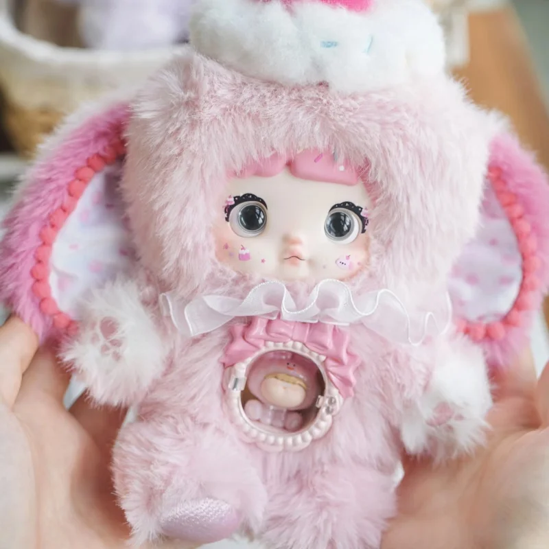 

New Nommi One Bite Sweetheart Series Trendy Blind Box Vinyl Doll Cute Backpack Pendant Decoration Girl'S Surprise Birthday Gift