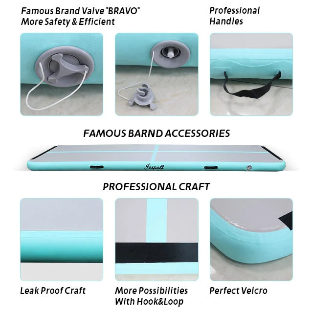 Professional Air Tracks Inflatable Gymnastic Mat air Mat Tumbling air Track