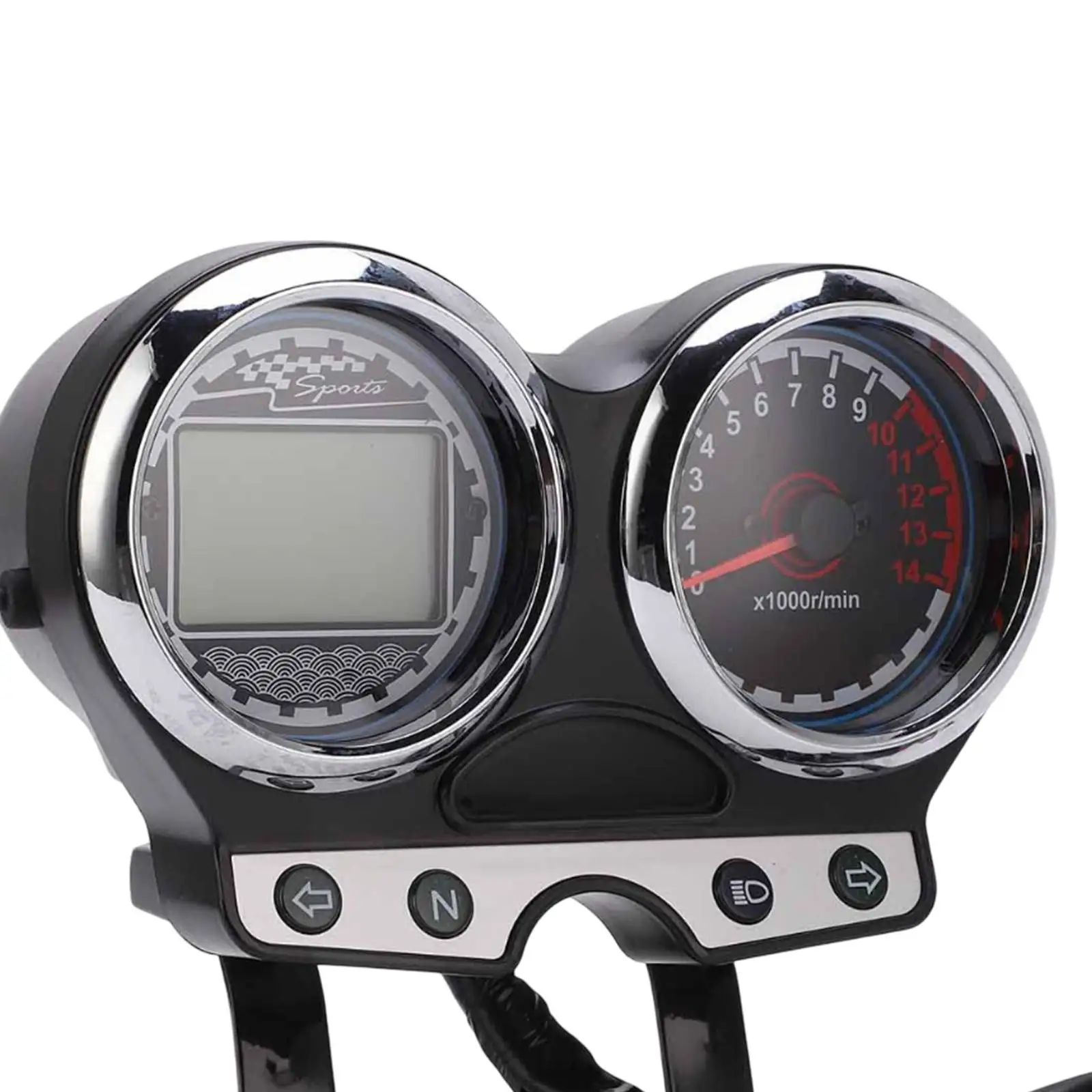 Motorcycle Speedome…