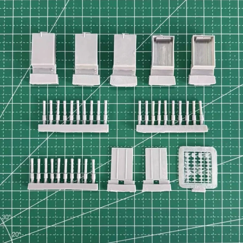 1/35 スケール ダイキャスト樹脂モデル組み立てキット第二次世界大戦ドイツ手榴弾シーンモデル未組み立て未塗装エッチングシートなし