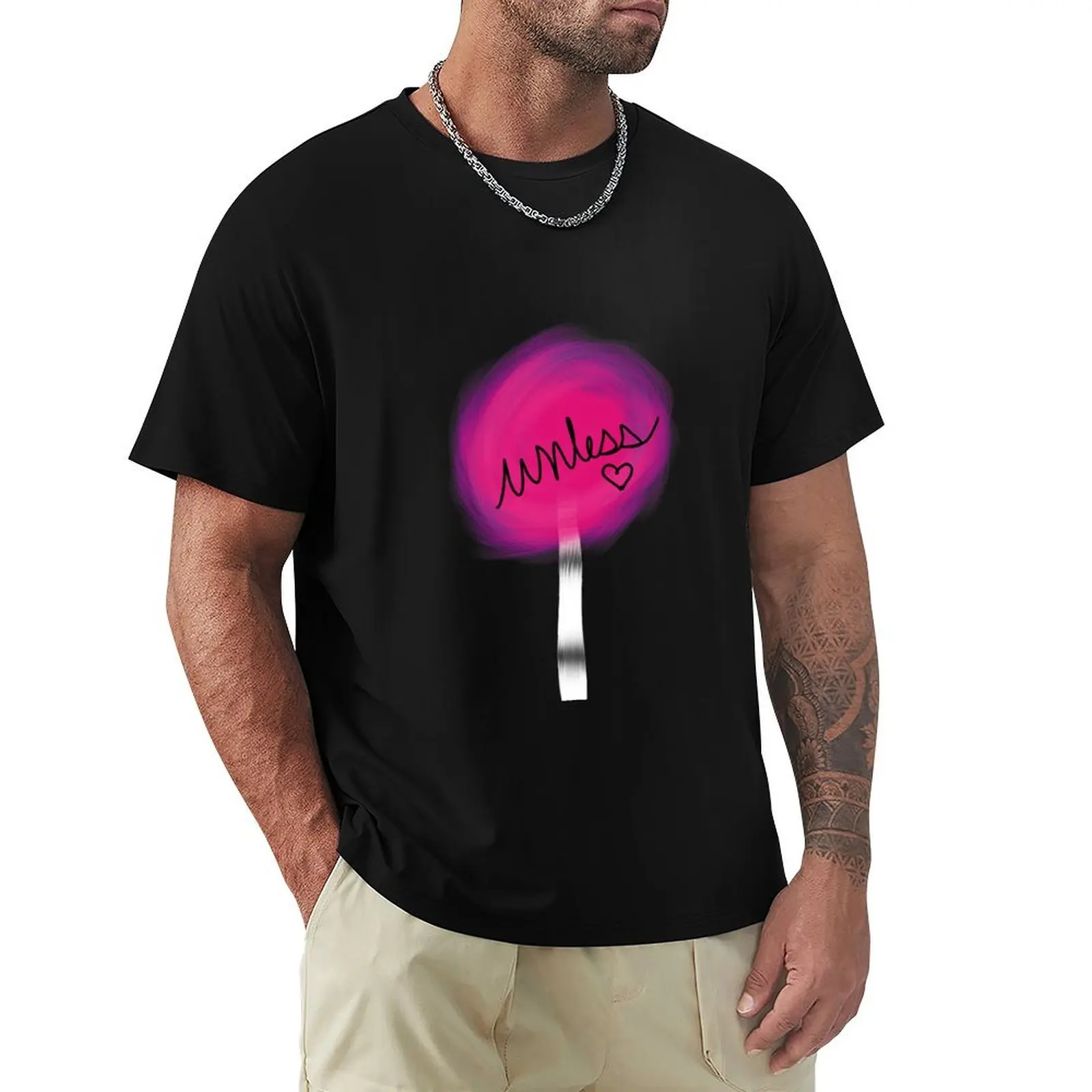 Unless T-Shirt men t shirt cotton 100% T-Shirt