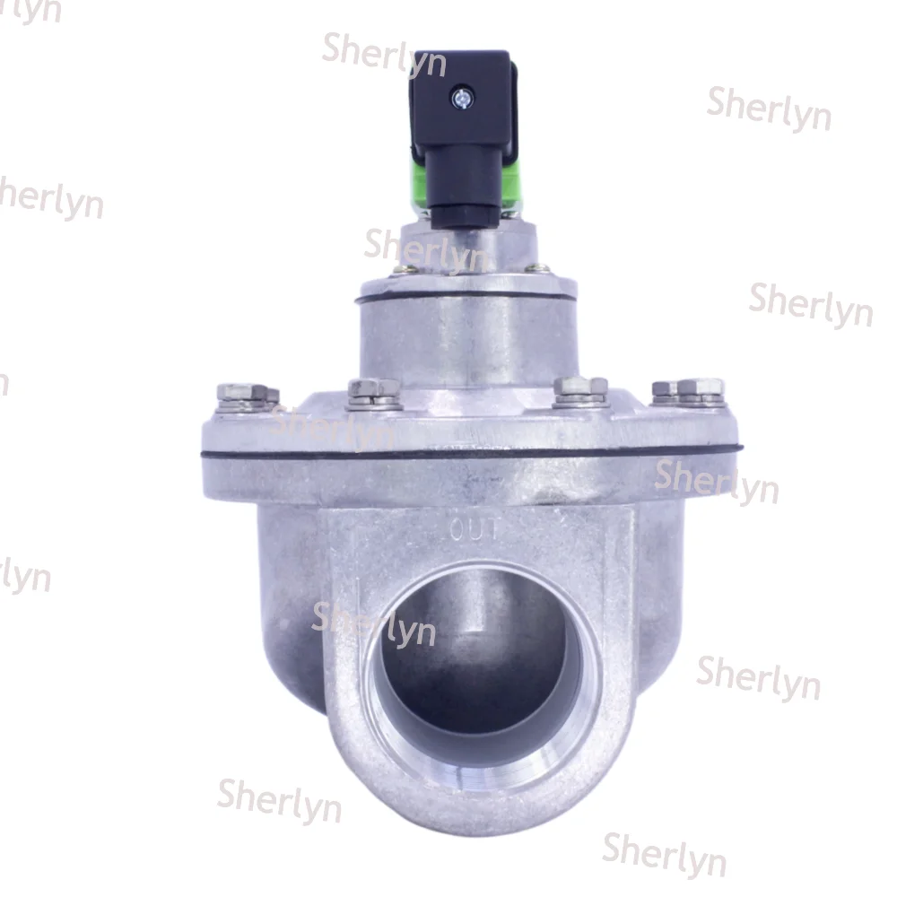 BFEC Pulse Valve DMF-T-50S Bag Type Straight Through Electromagnetic Pulse Valve