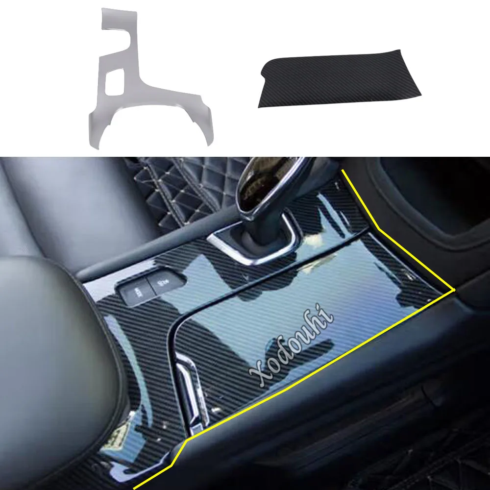 

Stick Inner Middle Front Knob Shift Stall Paddle Cup Lamp Frame Trim Cover For Cadillac XT5 2016 2017 2018 2019 2020 2021 2022