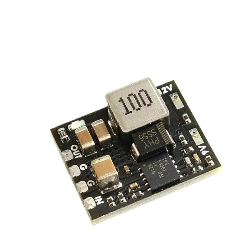 Micro BEC Step Down Module 6-60V Input Adjustable 5V 9V 12V High Efficiency Mini Size For FPV Drone RC Car Robot Power Supply