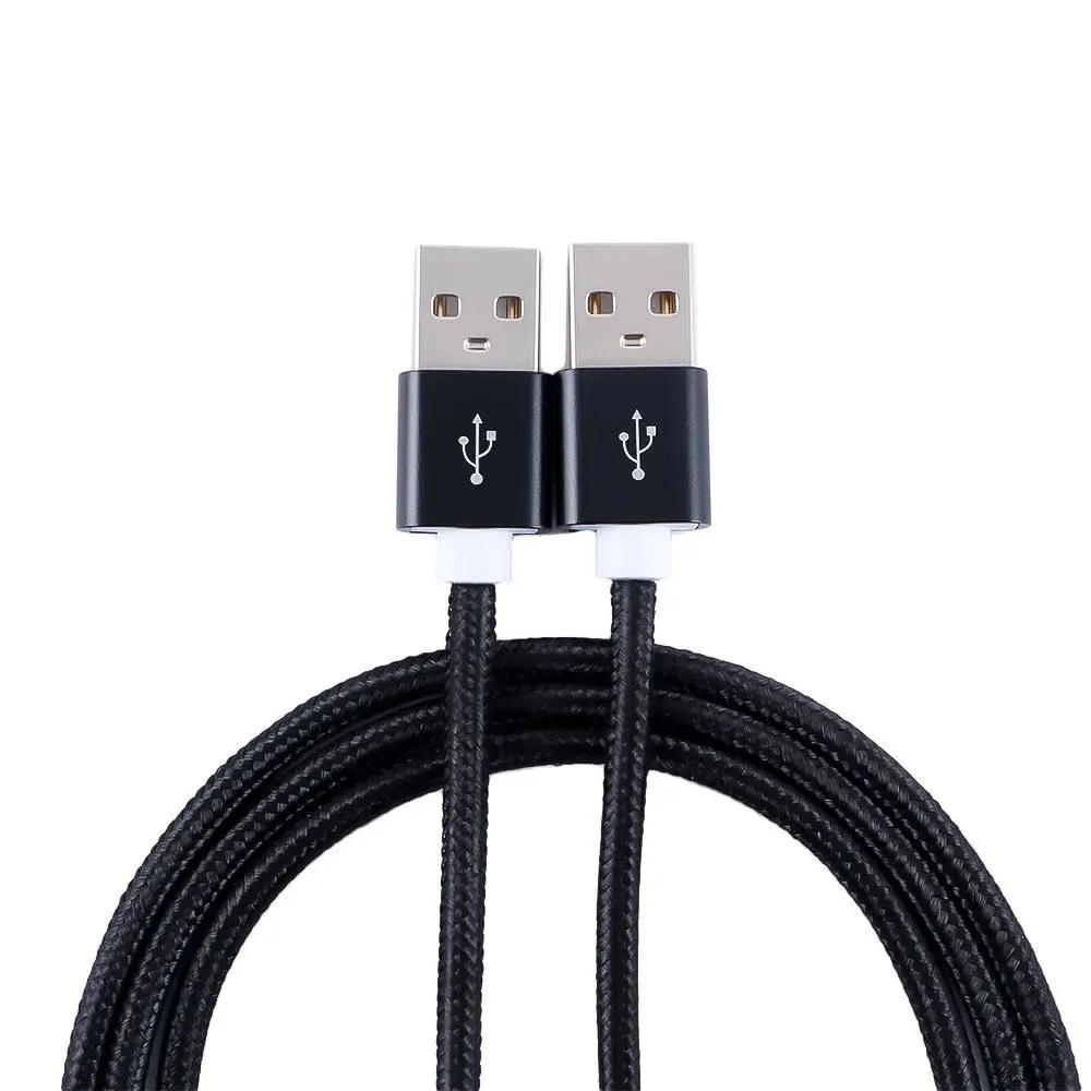 1m/1.5m/2m Portable USB to USB for Radiator Type A USB Extender USB Extension Cable USB Cable Extens Male to Male