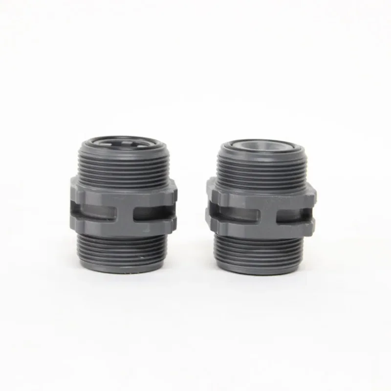 Metering pump check valve DN25 Midonro metering pump accessories PVC check valve thread M47 connection outer diameter 32 pipes