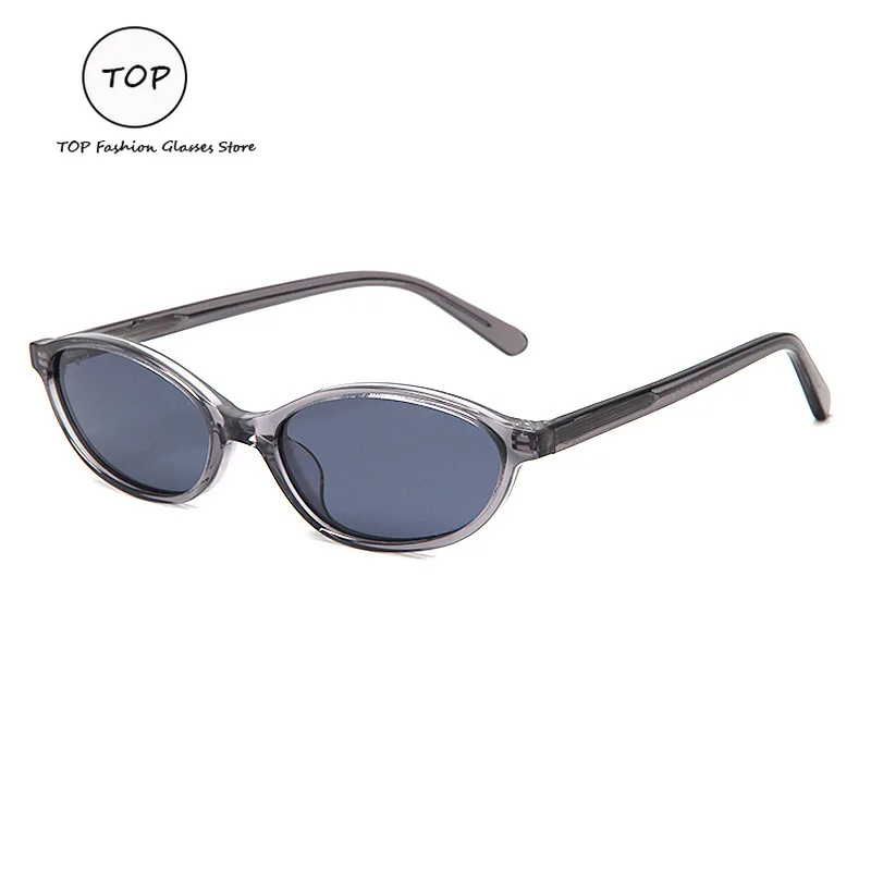 

Солнцезащитные очки в овальной оправе в стиле ретро для женщин и женщин, маленькая оправа, книжный червь, UV400, защита от ультрафиолета, солнцезащитные очки премиум-класса для мужчин