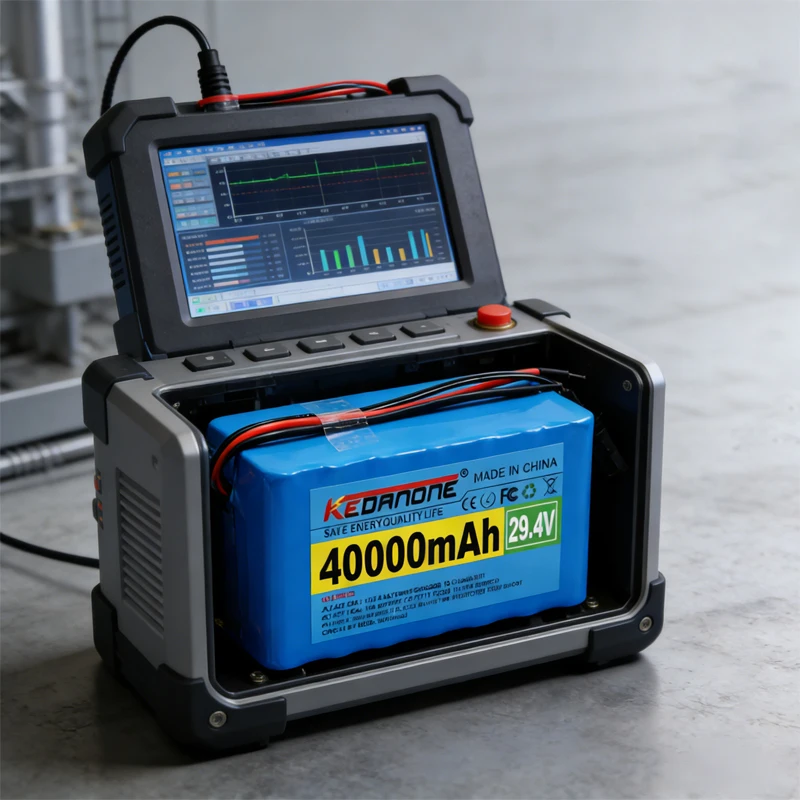 

2026 NEW 29.4V 40Ah 7S3P 18650 Lithium Battery High Capacity 24V 40000mAh Rechargeable Battery