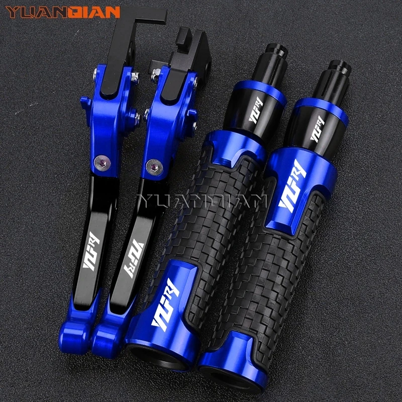 For Yamaha YZFR1 YZF R1 YZF-R1 2004-2014 2013 2012 2011 Motorcycle Accessories Brake Clutch Levers Handle Handlebar Grips Ends