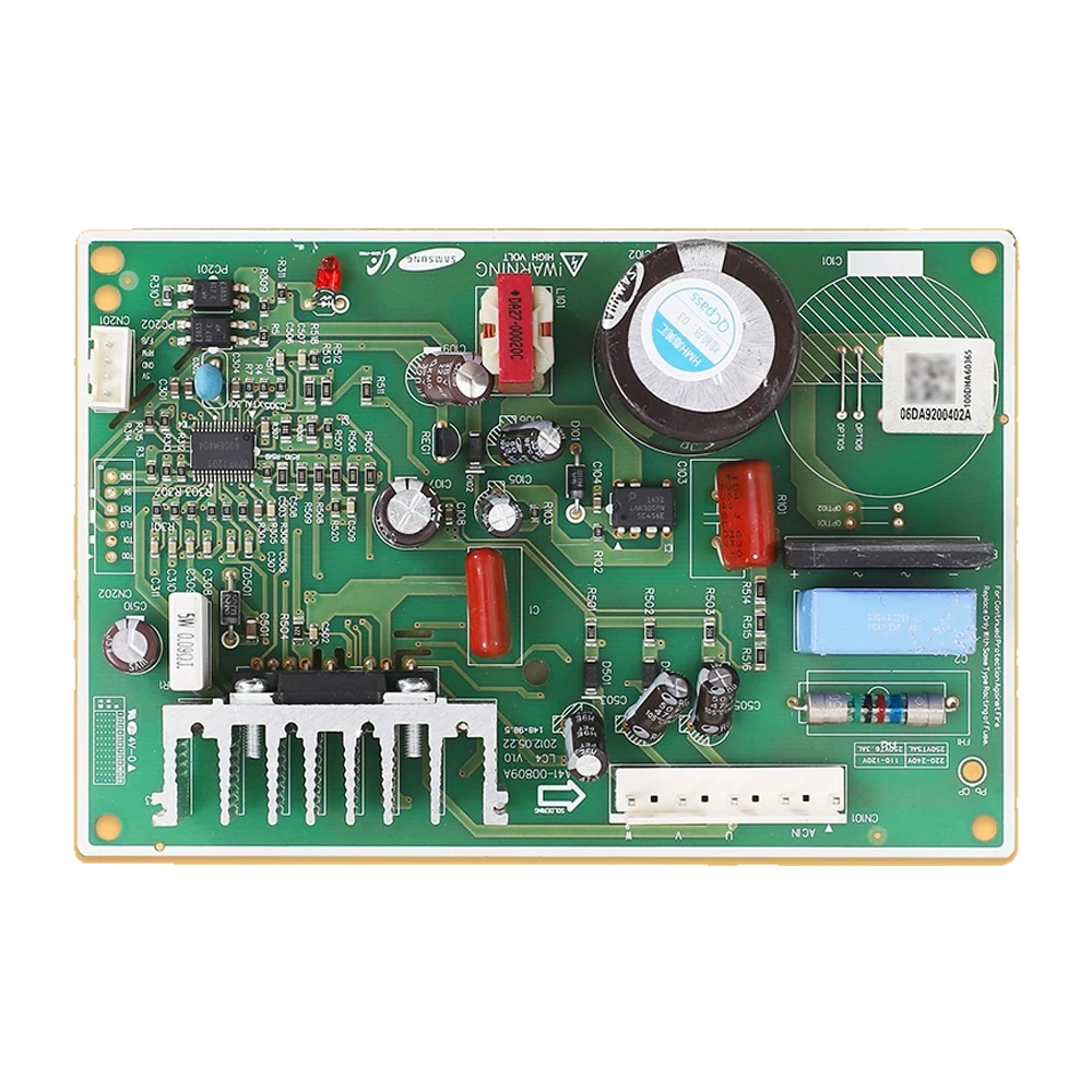 

Оригинальная инверторная плата материнской платы DA92-00402A для деталей холодильника Samsung