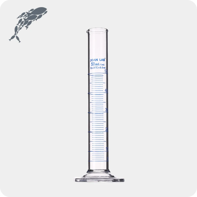 

JOAN 250ml Thick Glass Graduated Measuring Cylinder