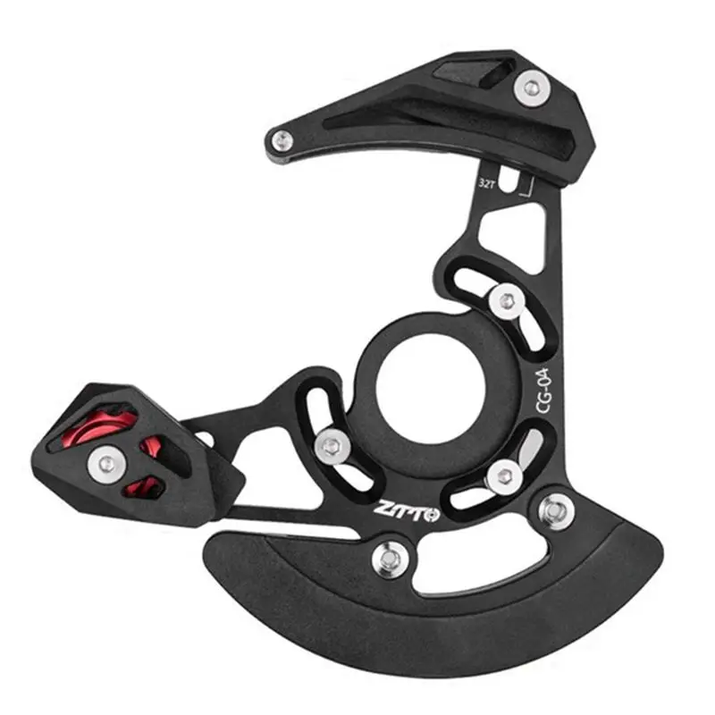 

ABJV Chain Guide Mountain Bike Guide Wheel Chain Guide Chain Ring Protector Bike Chain Stabilizer 32-38T